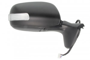 Oglinda dreapta potrivit TOYOTA AURIS 2010-2012 - electrica incalzita, crom, grunduita - Img 2