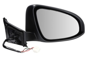 Oglinda exterioara dreapta (electric, convex, cu incalzire, grund, cu semnalizator) potrivit TOYOTA YARIS XP130 07.14-12.19 - Img 1