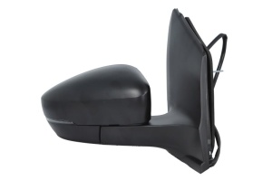 Oglinda exterioara dreapta potrivit SKODA CITIGOe iV; VW UP dupa 2016 - (mecanica, convex, cu semnalizator) - Img 2