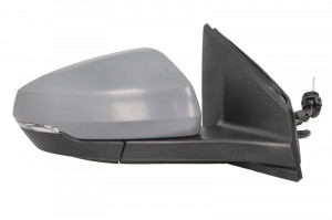 Oglinda exterioara dreapta potrivit VW POLO VI AW dupa 2017 - (mecanic, convex, cu semnalizator) - Img 2