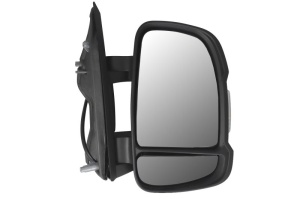Oglinda exterioara dreapta potrivita Citroen JUMPER III; Fiat DUCATO; Opel MOVANO C; Peugeot BOXER dupa 2023 - convexa, brat scurt, 8 buc pini