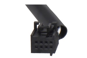 Oglinda exterioara dreapta potrivita Citroen JUMPER III; Fiat DUCATO; Opel MOVANO C; Peugeot BOXER dupa 2023 - convexa, brat scurt, 8 buc pini - Img 2