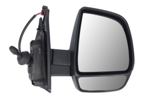 Oglinda exterioara dreapta potrivita Fiat DOBLO II; Opel COMBO D 2014-2022 - convexa, dublu, 2 buc pini