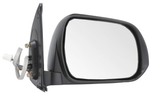 Oglinda exterioara dreapta potrivita Toyota HILUX VII, HILUX VIII dupa 2011 - convexa, fara lumini de semnalizare, 5 buc pini