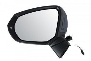 Oglinda exterioara stanga (electric, asferica, cu incalzire, asistent pentru schimbarea benzii, cu indicator) potrivit AUDI Q3 F3 07.18- - Img 1