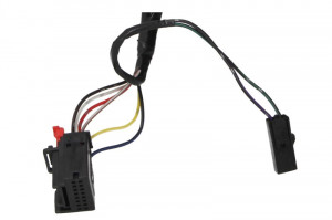 Oglinda exterioara stanga (electric, asferica, cu incalzire, asistent pentru schimbarea benzii, cu indicator) potrivit AUDI Q3 F3 07.18- - Img 3