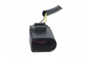 Oglinda exterioara stanga potrivit SKODA CITIGOe iV; VW UP dupa 2016 - (mecanic, convex, cu semnalizator) - Img 3
