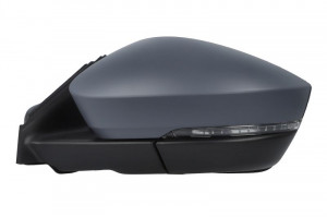 Oglinda exterioara stanga potrivit SKODA KAROQ dupa 2017 - (electric, convex, cu incalzire, asistent pentru schimbarea benzii, pliere electric, cu indicator, asistent pentru schimbarea benzii in housing) - Img 2