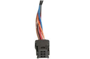 Oglinda exterioara stanga potrivita Fiat 500X 2014-2023 - convexa, 6 buc pini - Img 2