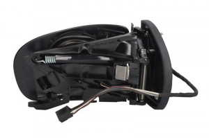 Oglinda laterala Dreapta electric, asferica, incalzita, crom potrivit MERCEDES C CL203, C T-MODEL S203, C W203 pana in 2006 - Img 2