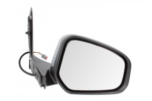 Oglinda laterala Dreapta electric, convexa, crom potrivit FORD TOURNEO COURIER B460, TRANSIT COURIER B460, TRANSIT COURIER B460/MINIVAN