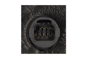 Oglinda laterala Dreapta (electric, convexa, incalzita, albastru, captuseala, cu senzor de temperatura) potrivit ALFA ROMEO 145 - Img 3