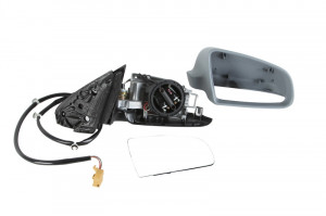 Oglinda laterala Dreapta (electric, convexa, incalzita, capac) potrivit AUDI A4 B6, A4 B7 - Img 2