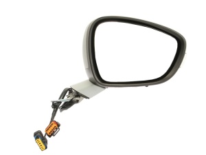 Oglinda laterala Dreapta (electric, convexa, incalzita, captuseala, pliabil electric, cu senzor de temperatura) potrivit PEUGEOT 508 I, 508/KOMBI - Img 2