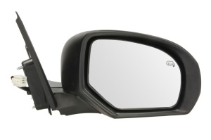 Oglinda laterala Dreapta (electric, convexa, incalzita, crom, captuseala) potrivit SUZUKI SWIFT III, SWIFT IV