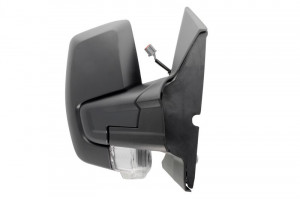 Oglinda laterala Dreapta electric, convexa, incalzita, crom potrivit FORD TOURNEO CUSTOM V362, TRANSIT CUSTOM V362, TRANSIT V363 - Img 2