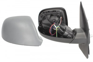 Oglinda laterala Dreapta electric, convexa, incalzita, pliabil electric potrivit VW MULTIVAN T5, TRANSPORTER T5, TRANSPORTER T6, TRANSPORTER T6 / CARAVELLE T6 - Img 2