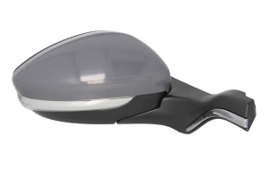 Oglinda laterala Dreapta electric, convexa, incalzita, pliabil electric, cu senzor de temperatura potrivit PEUGEOT 2008 I, 208 I, 208 II, 208/HATCHBACK - Img 2