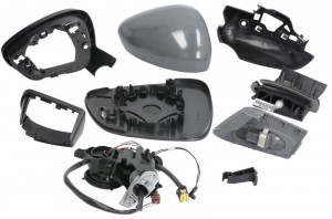 Oglinda laterala Dreapta electric, convexa, incalzita potrivit DS DS 4; CITROEN DS4 -07.15 - Img 2