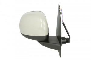 Oglinda laterala Dreapta electric, convexa potrivit FIAT PANDA, PANDA/HATCHBACK -12.12 - Img 2