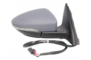 Oglinda laterala Dreapta electrica, convexa, incalzita, pliabil electric potrivit VW BEETLE, JETTA IV, PASSAT B6, PASSAT B7, PASSAT B7/KOMBI pana in 2014 - Img 2