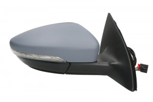 Oglinda laterala Dreapta electrica, convexa, incalzita potrivit VW BEETLE, PASSAT B6, PASSAT B7, PASSAT B7/KOMBI -01.12 - Img 1