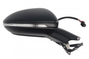 Oglinda laterala Dreapta electrica, incalzita, crom potrivit VW GOLF ALLTRACK VII, GOLF SPORTSVAN VII, Golf 7 VII, TOURAN - Img 2
