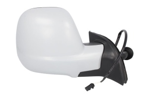 Oglinda laterala Dreapta (mecanic, convexa, cu senzor de temperatura) potrivit CITROEN BERLINGO, BERLINGO MULTISPACE, BERLINGO/MINIVAN; PEUGEOT PARTNER TEPEE, PARTNER/MINIVAN - Img 2