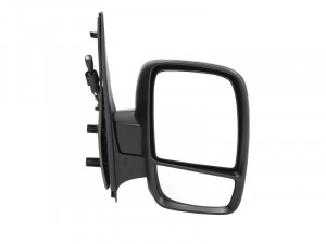 Oglinda laterala Dreapta (mecanic, convexa) potrivit CITROEN JUMPY II, JUMPY III; FIAT SCUDO; PEUGEOT EXPERT, EXPERT TEPEE