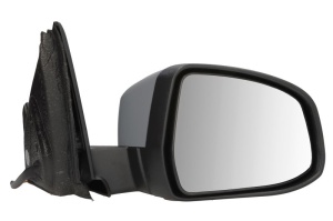 Oglinda laterala Dreapta potrivit FORD FOCUS II, FOCUS III, MONDEO IV, MONDEO V pana in 2014 - (electric, convexa, incalzita, crom)