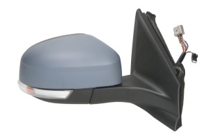 Oglinda laterala Dreapta potrivit FORD FOCUS II, FOCUS III, MONDEO IV, MONDEO V pana in 2014 - (electric Da, asferice, incalzita, crom, pliabil electric) - Img 2