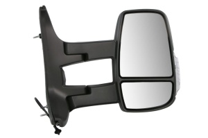 Oglinda laterala Dreapta potrivit FORD TRANSIT VI V363 2013-2018 - (manual; convexa; lung, cu indicator)