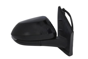 Oglinda laterala dreapta potrivit MAZDA 2 HYBRID KB; TOYOTA YARIS XP21 dupa 2020 - (electric, convex, grund, cu semnalizare) - Img 2