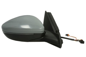 Oglinda laterala dreapta potrivit OPEL CORSA F; PEUGEOT 208 II dupa 2019 - (electric, convex, cu incalzire, asistent benzi, grund, rabatare electrica, cu semnalizare, cu senzor temperatura) - Img 2