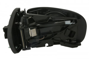 Oglinda laterala Stanga electric, asferica, incalzita potrivit MERCEDES C CL203, C T-MODEL S203, C W203 - Img 2