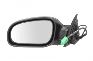 Oglinda laterala Stanga electric, asferica, incalzita potrivit VOLVO S60 I -12.03 - Img 1