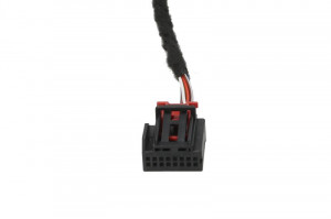 Oglinda laterala Stanga (electric, asferice, incalzita, crom, captuseala) potrivit VW GOLF VIII, PASSAT ALLTRACK B8, PASSAT B7, PASSAT B8 - Img 3