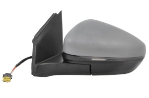 Oglinda laterala stanga (electric, convex, cu incalzire, grund, cu semnalizare) potrivit CITROEN C5 AIRCROSS; PEUGEOT 3008 II P84, 3008 II P84 FL, 5008 II T87, 5008 II T87 FL 05.16- - Img 2