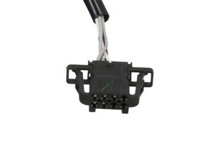 Oglinda laterala Stanga (electric, convexa, incalzita, crom, captuseala) potrivit SEAT TOLEDO IV; SKODA RAPID - Img 3
