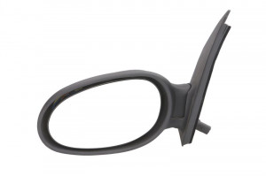 Oglinda laterala Stanga electric, convexa, incalzita, crom potrivit SMART CABRIO, CITY-COUPE, CROSSBLADE, FORTWO pana in 2004