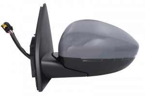Oglinda laterala Stanga electric, convexa, incalzita, pliabil electric potrivit PEUGEOT 308 II - Img 2