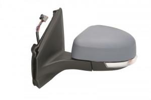 Oglinda laterala Stanga electrica, asferica, incalzita, pliabil electric potrivit FORD FOCUS II, FOCUS III, MONDEO IV, MONDEO V pana in 2014 - Img 2