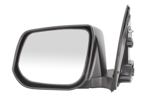 Oglinda laterala Stanga (manual, convexa, crom) potrivit ISUZU D-MAX II