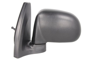 Oglinda laterala Stanga potrivit HYUNDAI ATOS pana in 2014 - (mecanic, convexa) - Img 2