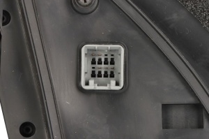 Oglinda laterala stanga potrivit KIA SPORTAGE II JE 2004-2010 - (electric, convex, cu incalzire, grund) - Img 3
