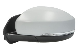 Oglinda laterala stanga potrivit LAND ROVER DISCOVERY IV L319 2014-2017 - (electric, convex, cu incalzire, grund) - Img 2