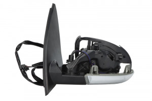 Oglinda laterala Stanga potrivit VW GOLF 5 2003-2009 - (electric, incalzita, fara cartus cu oglinda; nici o locuinta) - Img 2