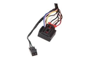 Oglinda stanga (electric, asferic, cu incalzire, subacoperit, pliabil electric, cu semnalizator) potrivit AUDI Q3 F3 07.18- - Img 3