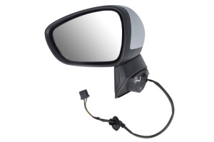 Oglinda stanga (electric, convex, cu incalzire, asistent pentru schimbarea benzii, grunduit) potrivit OPEL CROSSLAND X 03.17- - Img 1