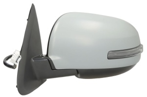 Oglinda stanga (electric, convex, cu încălzire, asistent pentru schimbarea benzii, acoperit sub acoperire, pliabil electric, cu indicator) potrivit MITSUBISHI OUTLANDER III 09.18- - Img 2